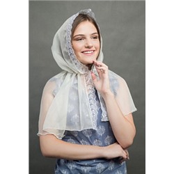 Платок женский для храма (free size) арт. 257352