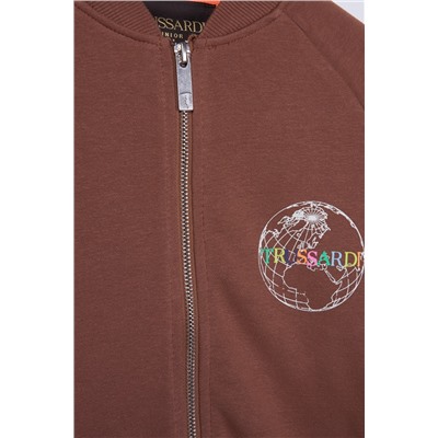 Sudadera Nume Chocolate