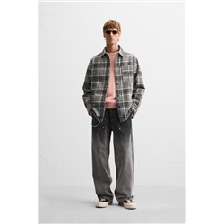 SOBRECAMISA CUADROS ACOLCHADA