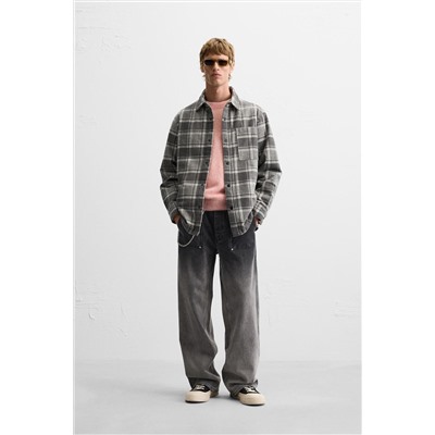 SOBRECAMISA CUADROS ACOLCHADA