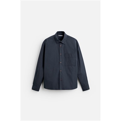 CAMISA POPELÍN ALGODÓN
