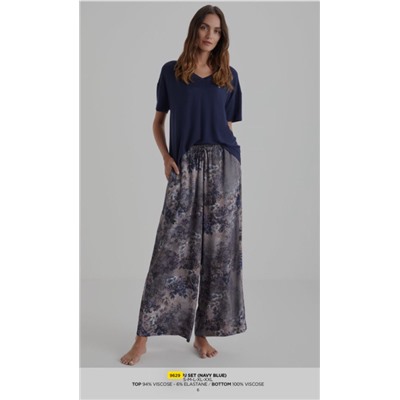 9629 PJ SET (NAVY BLUE)