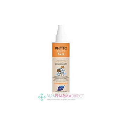 Phyto Specific Kids Spray Démêlant Magique Pour Cheveux Bouclés, Frisés, Crépus 200ml