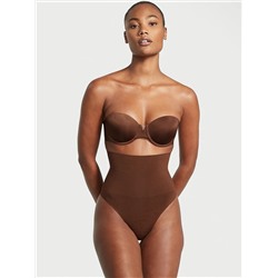 High-Waist Seamless Thong Panty