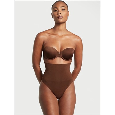 High-Waist Seamless Thong Panty