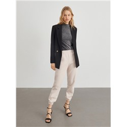 Sweat-Jogger aus Jersey
