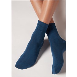 Knöchelsocken aus Baumwolle ohne Gummi