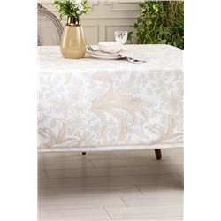 Bernice Polycotton Masa Örtüsü - Bej - 160x200 cm