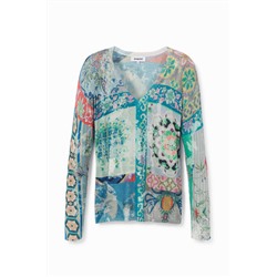 Jersey punto boho