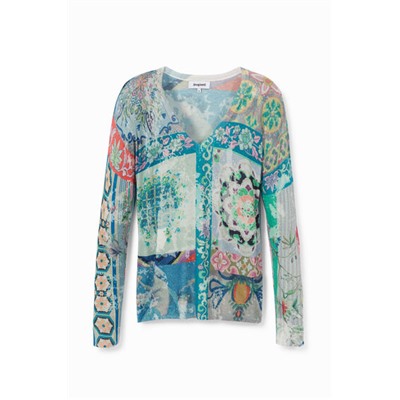 Jersey punto boho