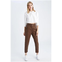 Defacto Slouchy Gabardin Pantolon X8467AZ22AU