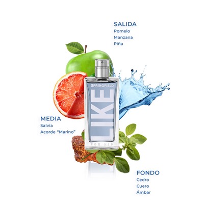 Fragancia like 50 ml