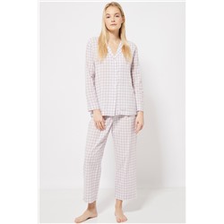 Camisa Rosa y blanco