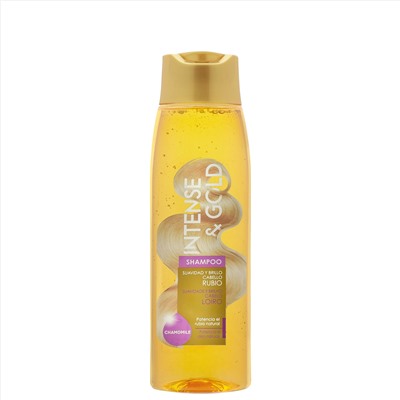 Шампунь Intense & Gold Deliplus для светлых волос