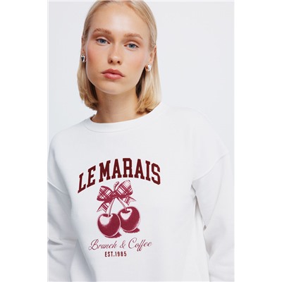 Sudadera "Le Marais"