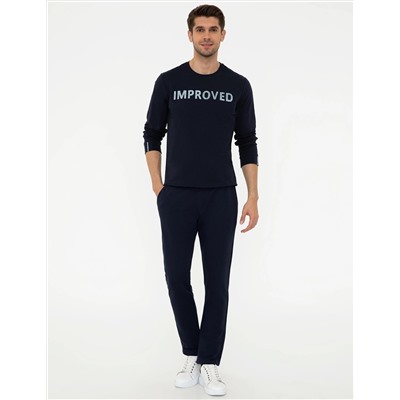 Lacivert Sweatshirt