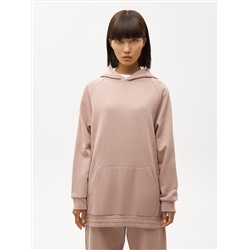 ТРИКОТАЖНОЕ OVERSIZE ХУДИ ИЗ ПЕРЕРАБОТАННЫХ МАТЕРИАЛОВ
