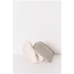 Neceser pequeño rubber kaki metalizado
