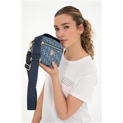 Kadın Denim Çapraz Çanta