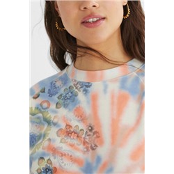 Sudadera felpa tie-dye