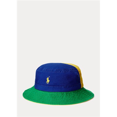 Boys 2-7/Girls 2-6x Color-Blocked Twill Bucket Hat