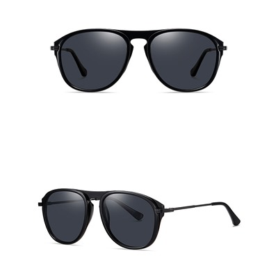 IQ30038 - Солнцезащитные очки ICONIQ 3365 Bright black frame gray sheet C01-P01