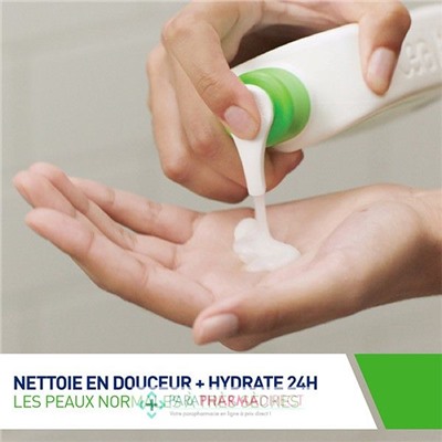 Cerave Crème Lavante Hydratante - Peaux Normales à Sèches 88ml Format Voyage