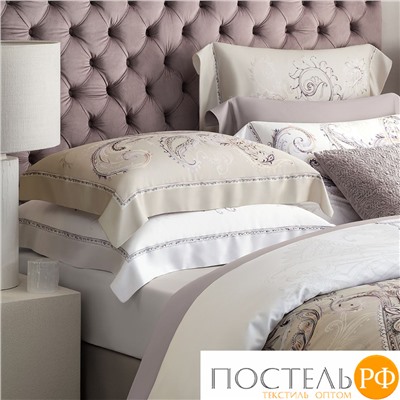TOGAS к-т наволочек РАНЬЕРО бело-беж 50х90, 2пр. 100% Sensotex эвкалиптовое волокно