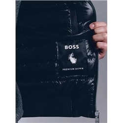 Мужская пуховая куртка-бомбер Bos*s, экспортный магазин