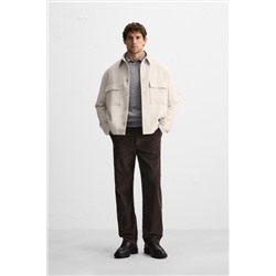 PANTALÓN PANA PLIEGUES