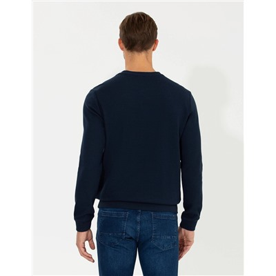 Lacivert Sweatshirt