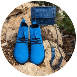AB.Zapatos 1619/2 New · R · ROYAL+AB.Z · Pelle · 22-06 (430) Azul АКЦИЯ