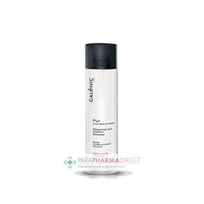 Galénic Pur Démaquillant Yeux Micellaire Waterproof 125ml