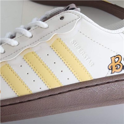Классические повседневные кроссовки Shell Head от Adida*s Originals Superstar