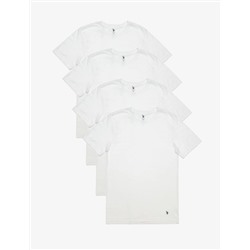 4 PACK CREW NECK T-SHIRTS