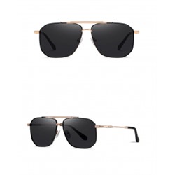 IQ30001 - Солнцезащитные очки ICONIQ JS8538 Golden baked black gray sheet C02-P142