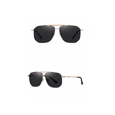 IQ30001 - Солнцезащитные очки ICONIQ JS8538 Golden baked black gray sheet C02-P142