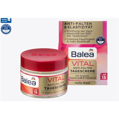 Vital Anti-Falten Tagescreme, 50 ml