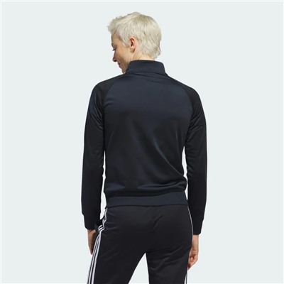 Women's primegreen essentials warm-up slim 3-stripes track jacket