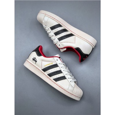 Кроссовки Adida*s Originals Superstar x Stuss*y