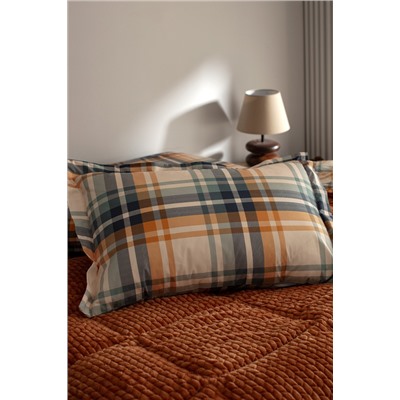 Beth Tek Kişilik Wellsoft Comforter Set - Turuncu