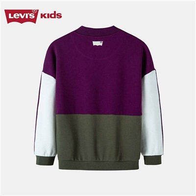 Классная детская толстовка Levi*’s с воротником на молнии 👕
