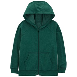 Kid Zip-Up Fleece Hoodie