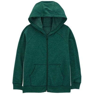 Kid Zip-Up Fleece Hoodie