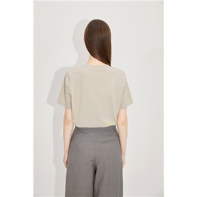 Camiseta Beige