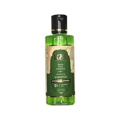 KAI ESSENTIALS Neem Tulsi Aloevera Шампунь Ним Тулси Алоэвера 200мл