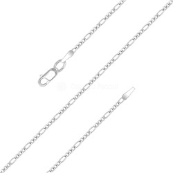 Браслет из серебра родированный 925 пробы фг50/23,5