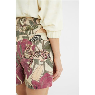 Pantalón corto 100% Lyocell