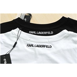 Хлопковая футболка KARL LAGERFEL*D ОРИГИНАЛ!