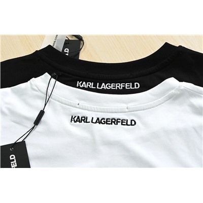 Хлопковая футболка KARL LAGERFEL*D ОРИГИНАЛ!